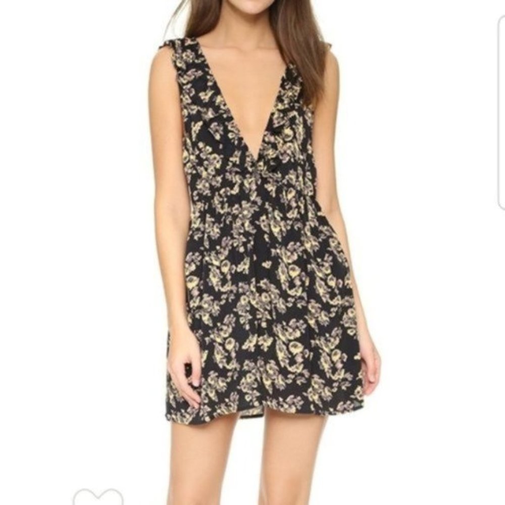 Revolve Blue Life Heart Breaker Dress